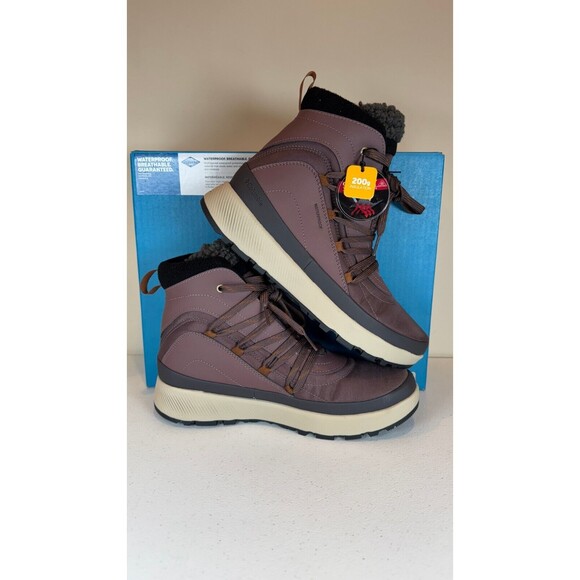 Columbia Women's Red Hills Omni-Heat Snow Boots - Waterproof - Snow -Size 9-NEW - Picture 5 of 9